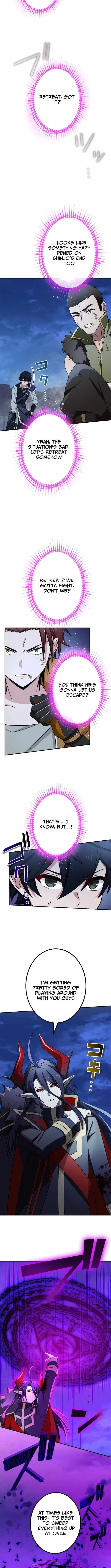 The strongest assassin gets transferred to another world with his whole class Chapter 118 – Page 4