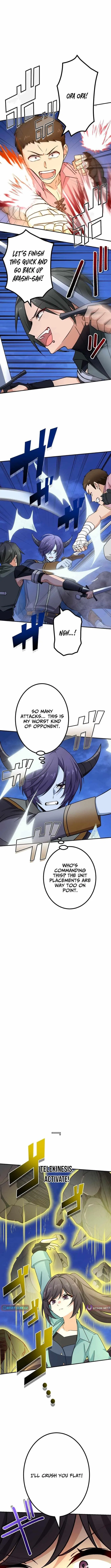 The strongest assassin gets transferred to another world with his whole class Chapter 117 – Page 4