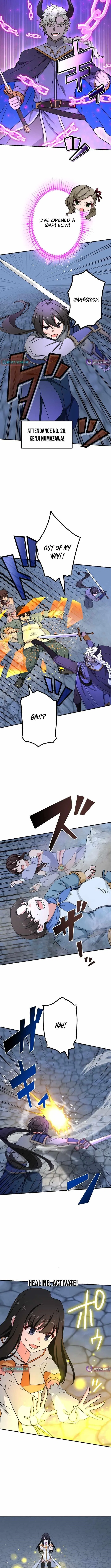 The strongest assassin gets transferred to another world with his whole class Chapter 117 – Page 8