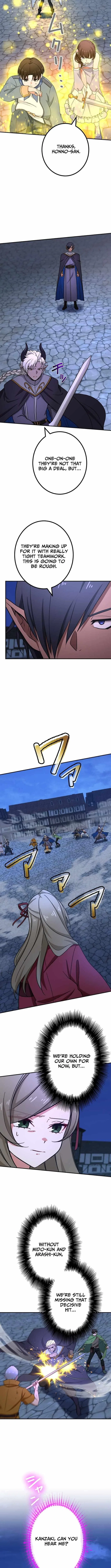 The strongest assassin gets transferred to another world with his whole class Chapter 117 – Page 9