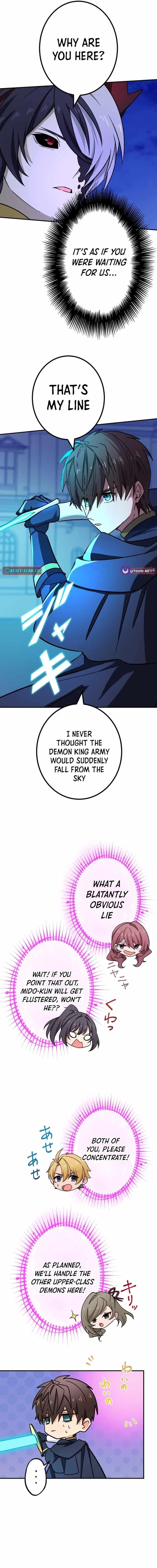 The strongest assassin gets transferred to another world with his whole class Chapter 113 – Page 2
