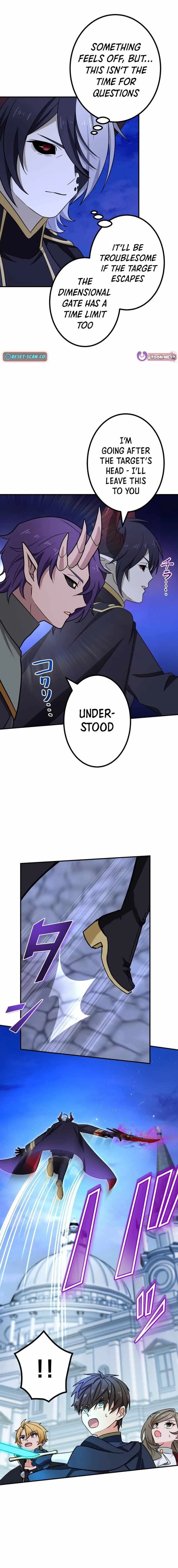 The strongest assassin gets transferred to another world with his whole class Chapter 113 – Page 3