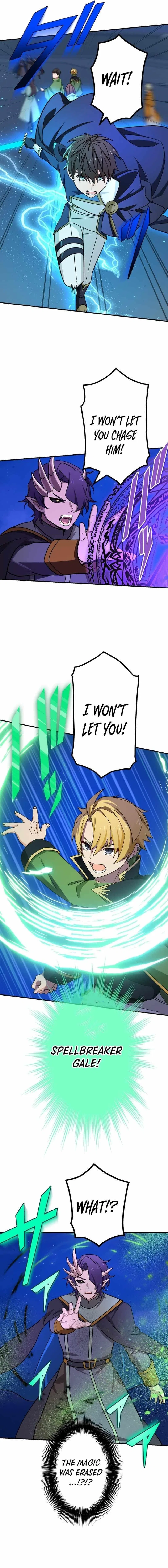 The strongest assassin gets transferred to another world with his whole class Chapter 113 – Page 4