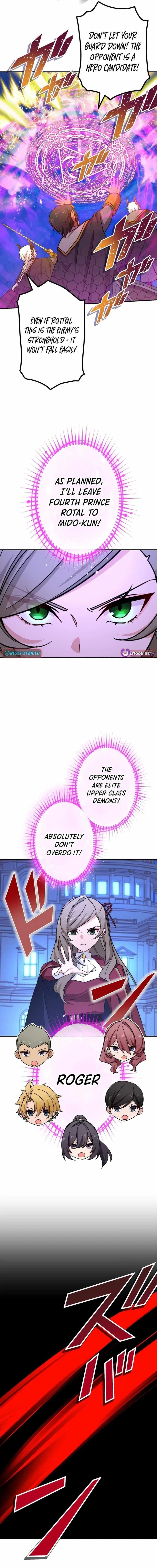 The strongest assassin gets transferred to another world with his whole class Chapter 113 – Page 6