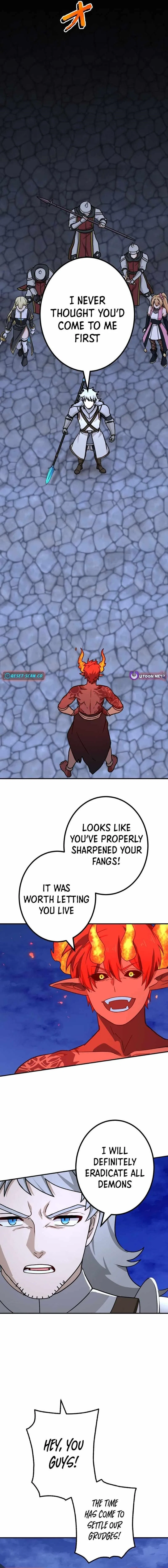 The strongest assassin gets transferred to another world with his whole class Chapter 113 – Page 17