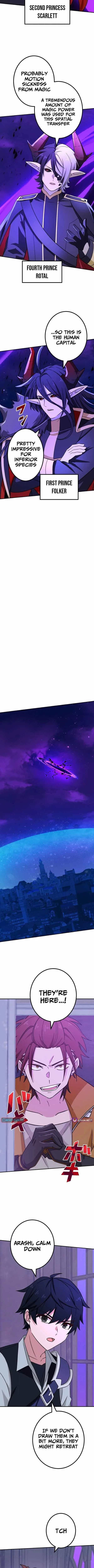 The strongest assassin gets transferred to another world with his whole class Chapter 112 – Page 2