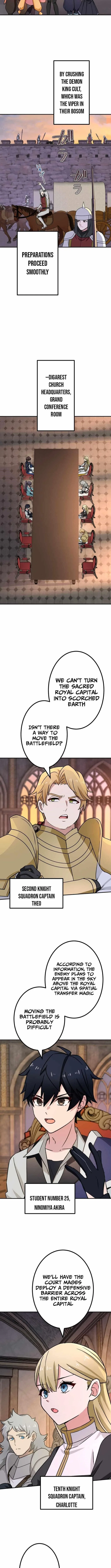 The strongest assassin gets transferred to another world with his whole class Chapter 111 – Page 2