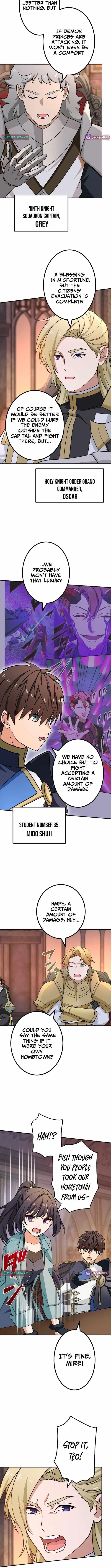 The strongest assassin gets transferred to another world with his whole class Chapter 111 – Page 3
