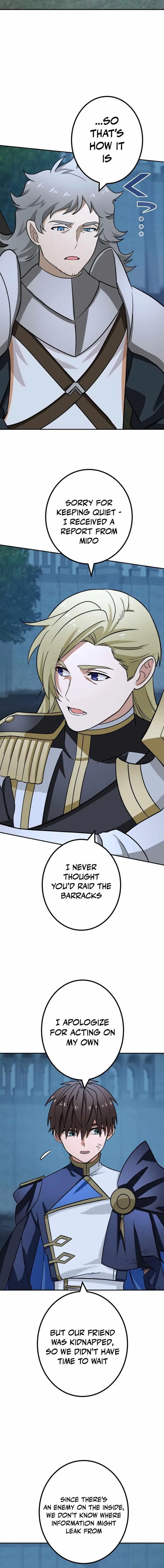 The strongest assassin gets transferred to another world with his whole class Chapter 110 – Page 2