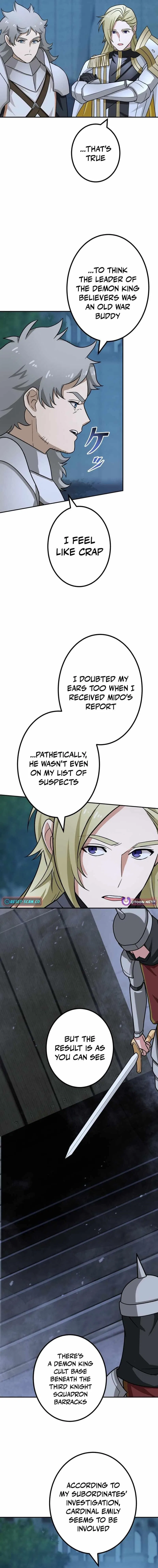 The strongest assassin gets transferred to another world with his whole class Chapter 110 – Page 3