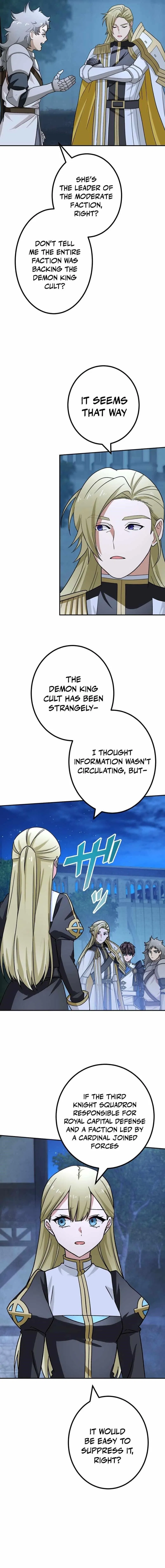 The strongest assassin gets transferred to another world with his whole class Chapter 110 – Page 4