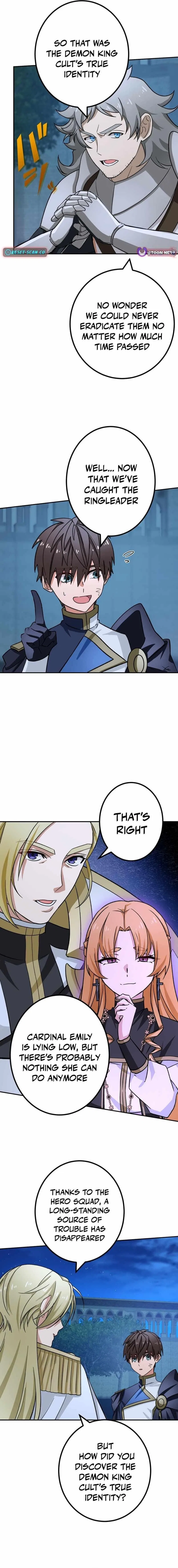 The strongest assassin gets transferred to another world with his whole class Chapter 110 – Page 5