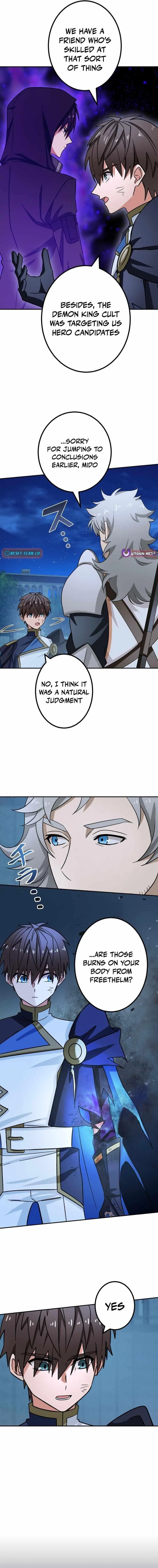 The strongest assassin gets transferred to another world with his whole class Chapter 110 – Page 6