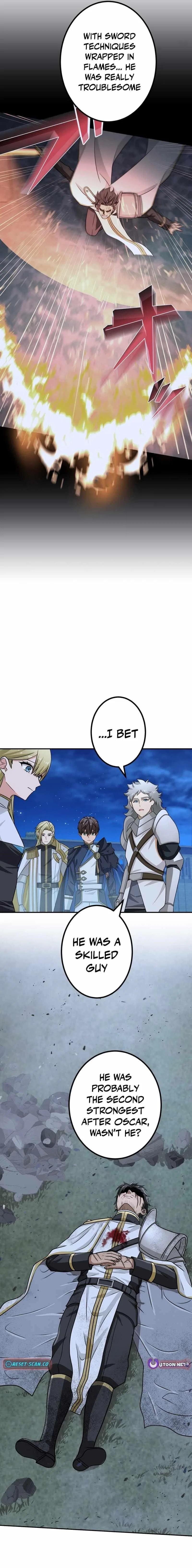 The strongest assassin gets transferred to another world with his whole class Chapter 110 – Page 7
