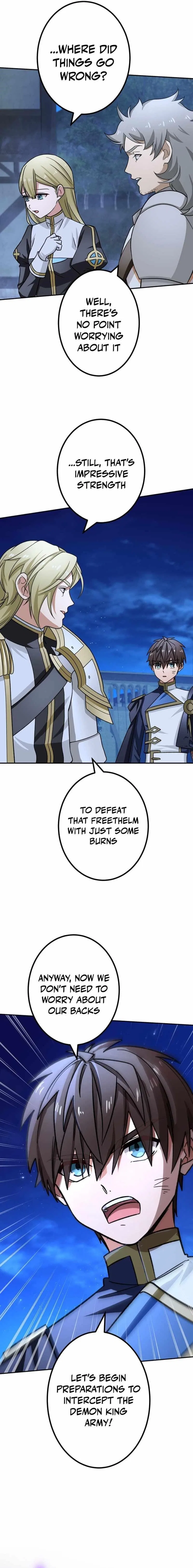 The strongest assassin gets transferred to another world with his whole class Chapter 110 – Page 8