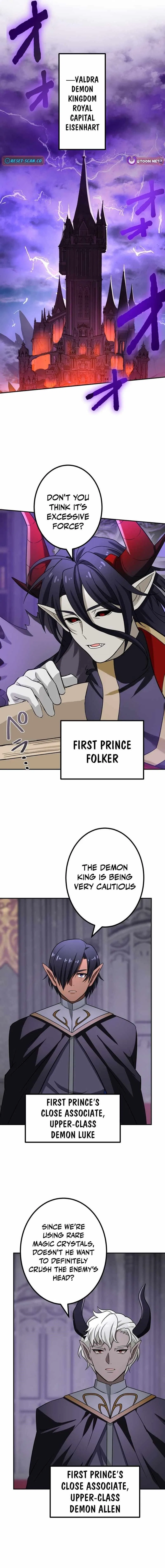 The strongest assassin gets transferred to another world with his whole class Chapter 110 – Page 9