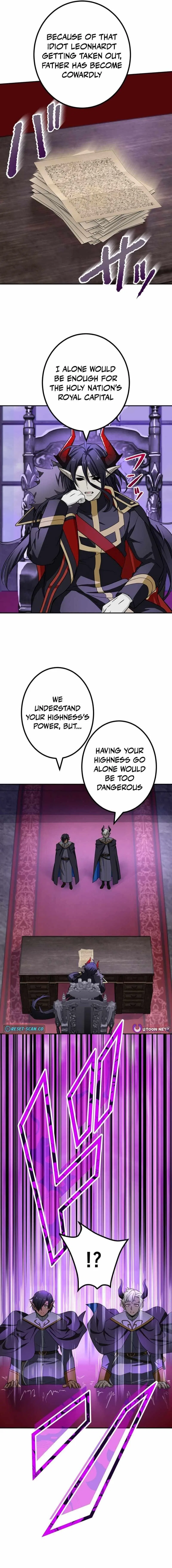 The strongest assassin gets transferred to another world with his whole class Chapter 110 – Page 10