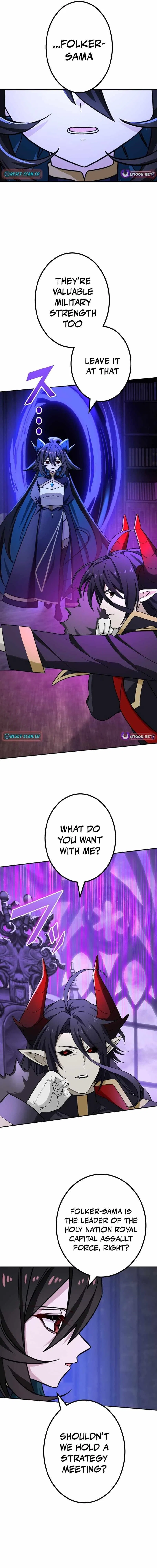 The strongest assassin gets transferred to another world with his whole class Chapter 110 – Page 12
