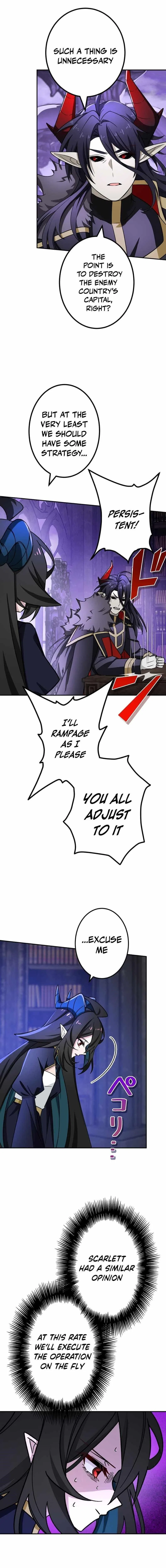 The strongest assassin gets transferred to another world with his whole class Chapter 110 – Page 13