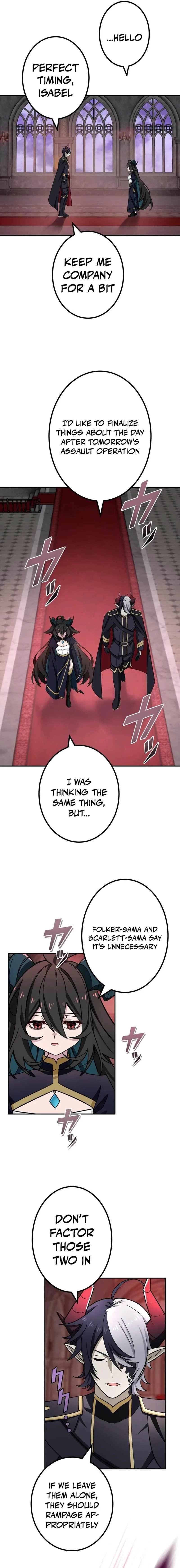 The strongest assassin gets transferred to another world with his whole class Chapter 110 – Page 15