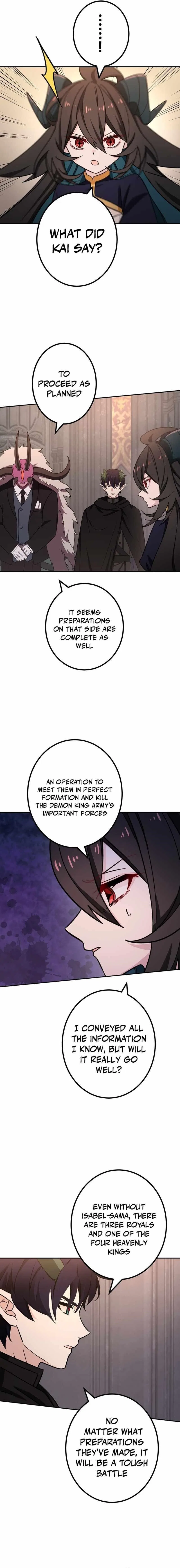 The strongest assassin gets transferred to another world with his whole class Chapter 110 – Page 18