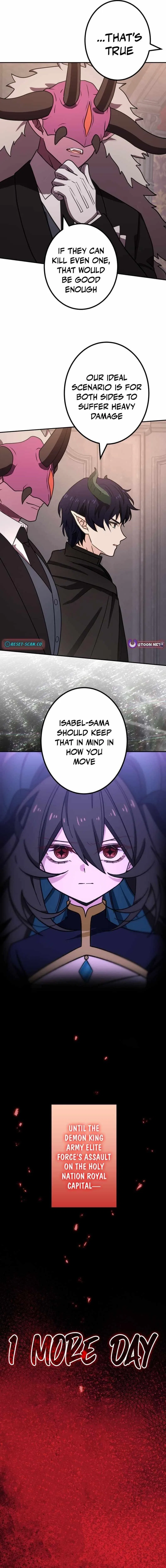 The strongest assassin gets transferred to another world with his whole class Chapter 110 – Page 19