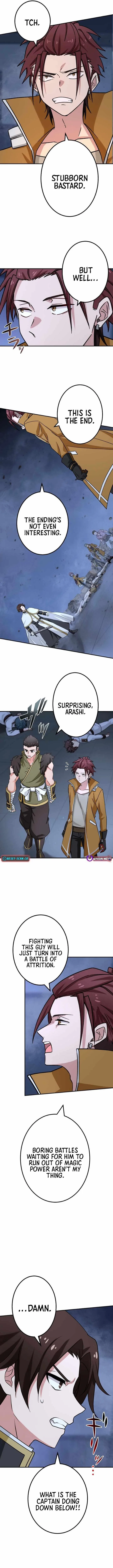 The strongest assassin gets transferred to another world with his whole class Chapter 109 – Page 9