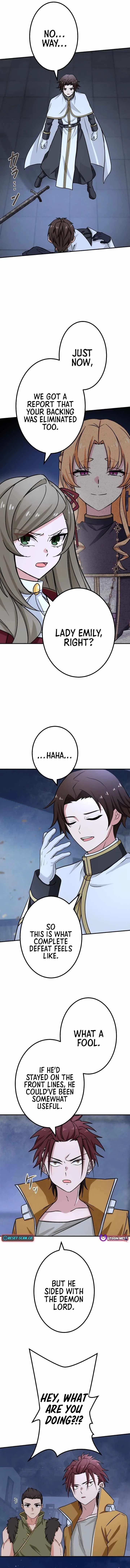 The strongest assassin gets transferred to another world with his whole class Chapter 109 – Page 11
