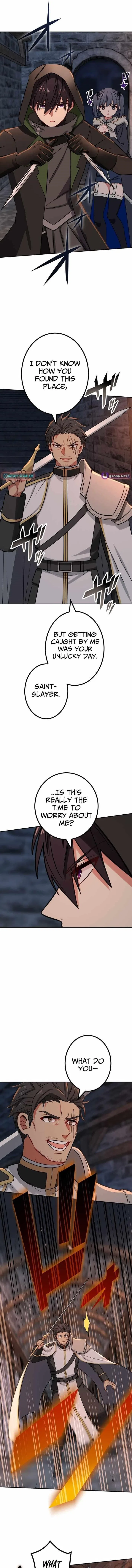 The strongest assassin gets transferred to another world with his whole class Chapter 107 – Page 1