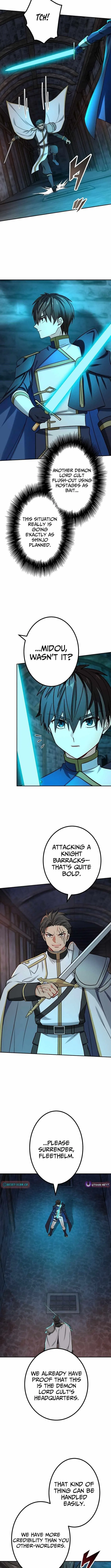 The strongest assassin gets transferred to another world with his whole class Chapter 107 – Page 5
