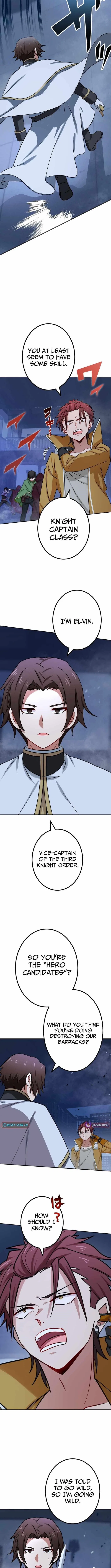 The strongest assassin gets transferred to another world with his whole class Chapter 107 – Page 8