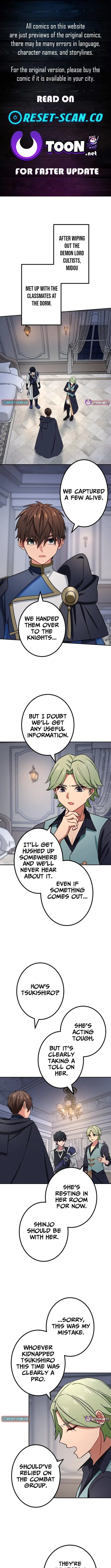 The strongest assassin gets transferred to another world with his whole class Chapter 106 – Page 1