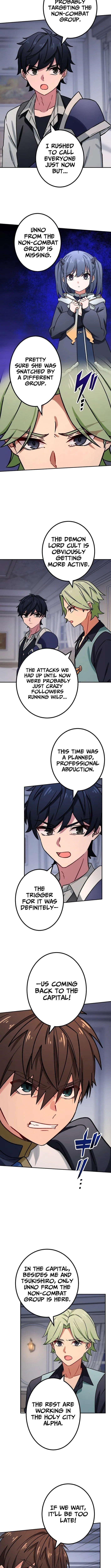 The strongest assassin gets transferred to another world with his whole class Chapter 106 – Page 2
