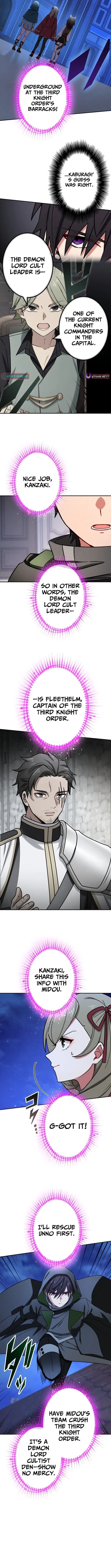 The strongest assassin gets transferred to another world with his whole class Chapter 106 – Page 7