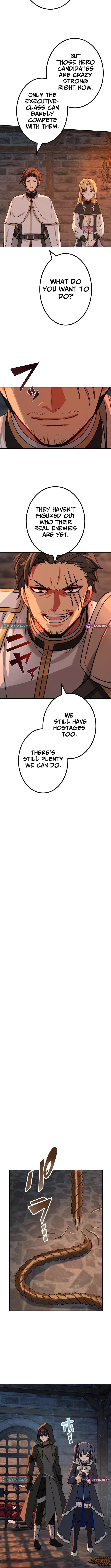 The strongest assassin gets transferred to another world with his whole class Chapter 106 – Page 10