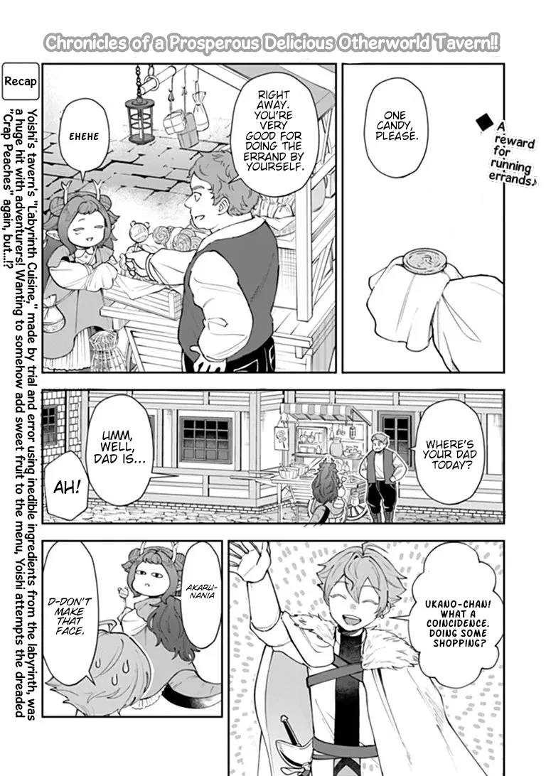 Boukensha Sakaba no Ryourinin Chapter 15.2 – Page 1