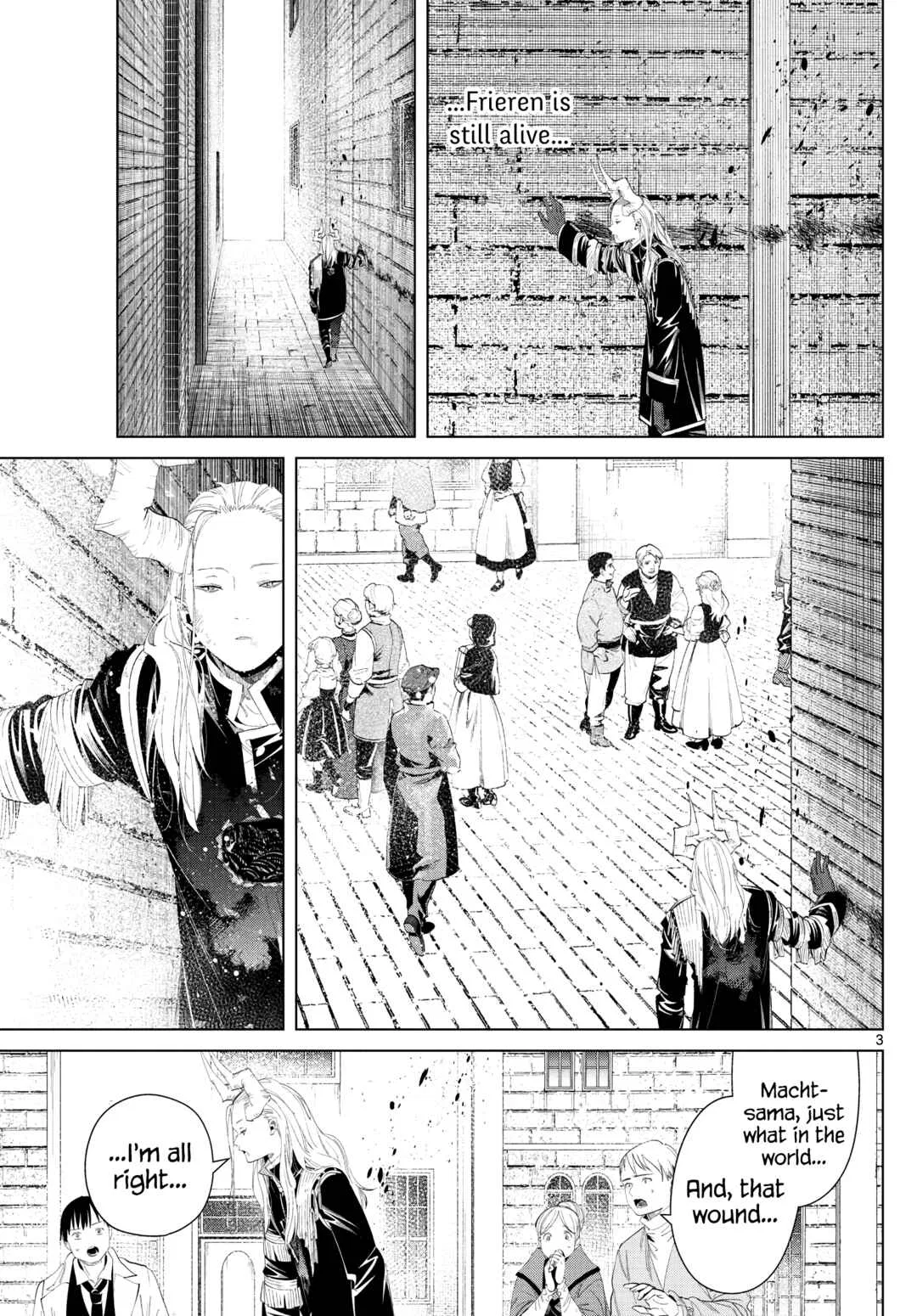 Anime – Frieren: Beyond Journey’s End Chapter 103 – Page 3
