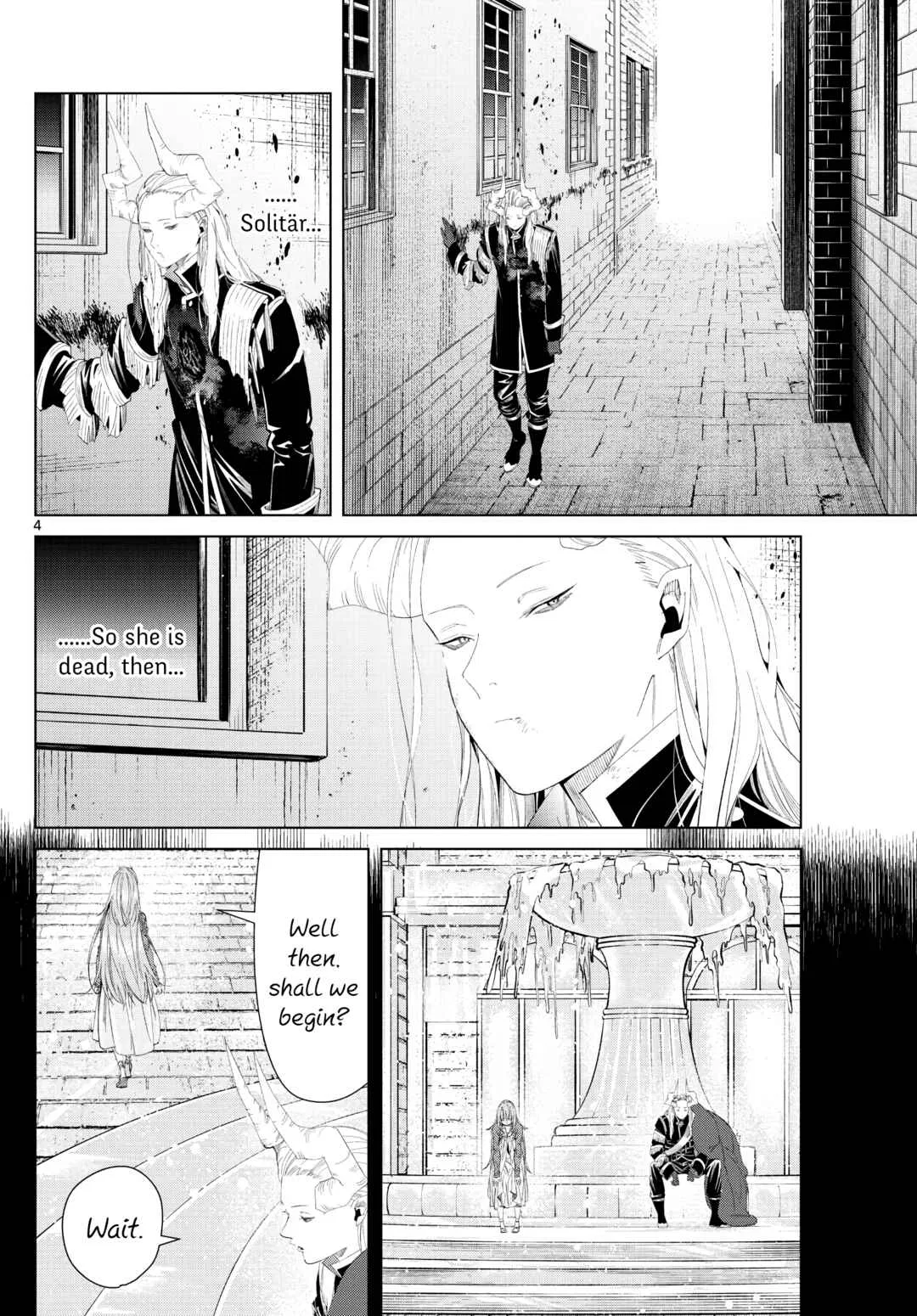 Anime – Frieren: Beyond Journey’s End Chapter 103 – Page 4
