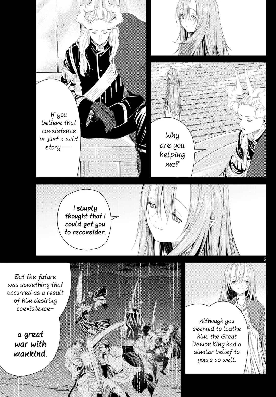 Anime – Frieren: Beyond Journey’s End Chapter 103 – Page 5