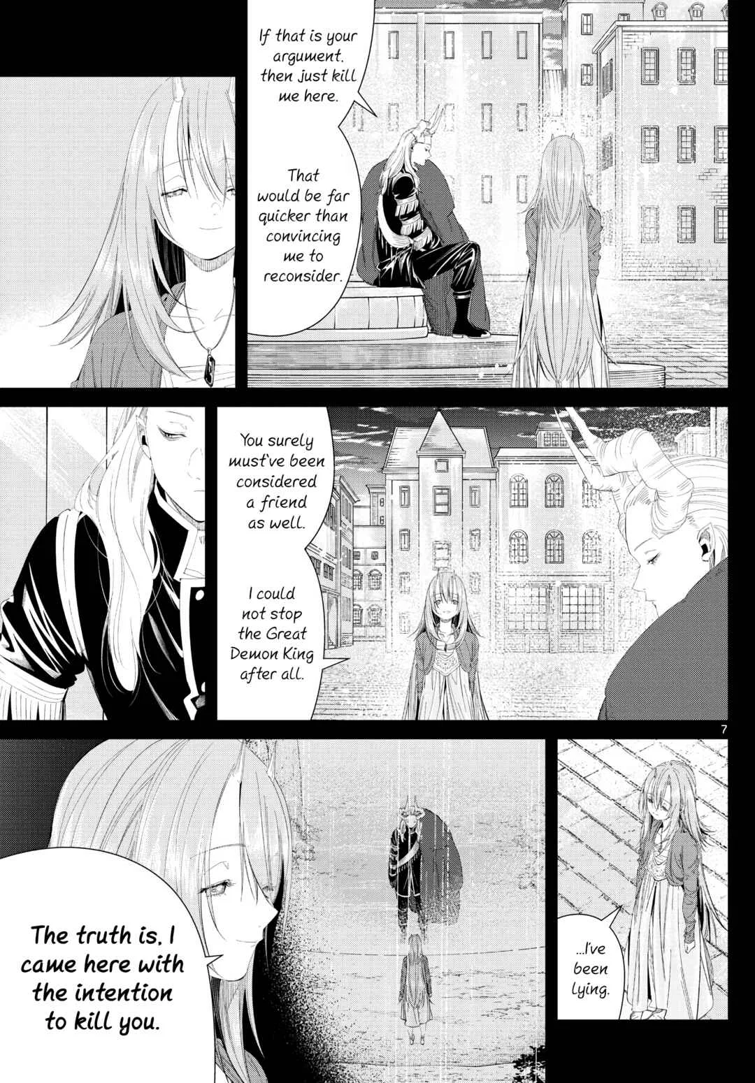 Anime – Frieren: Beyond Journey’s End Chapter 103 – Page 7