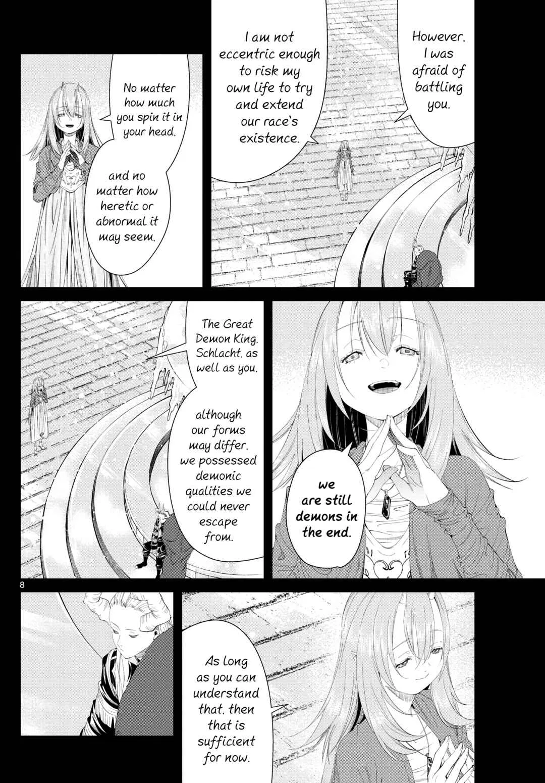 Anime – Frieren: Beyond Journey’s End Chapter 103 – Page 8