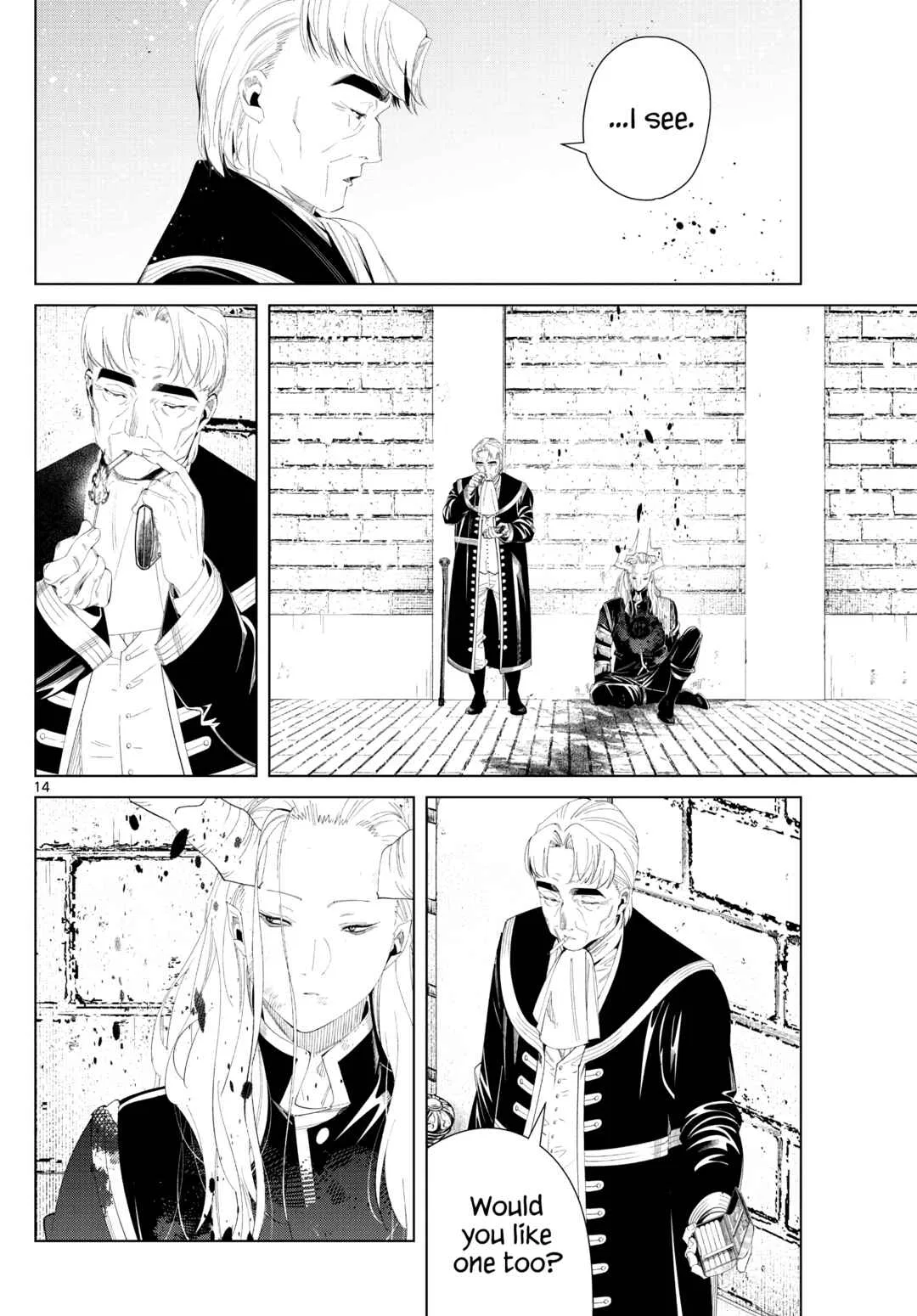Anime – Frieren: Beyond Journey’s End Chapter 103 – Page 14