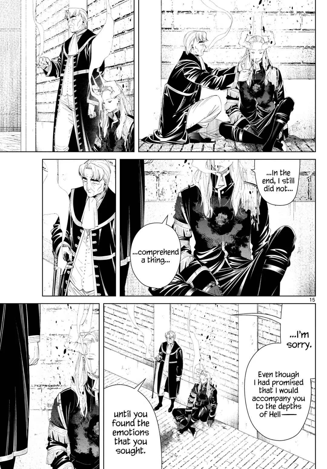 Anime – Frieren: Beyond Journey’s End Chapter 103 – Page 15