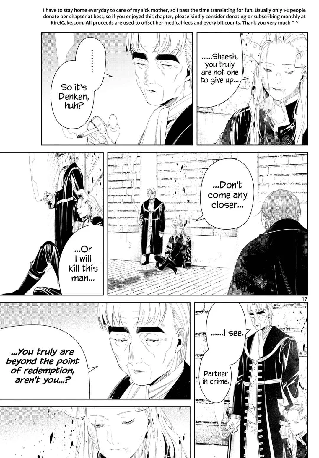 Anime – Frieren: Beyond Journey’s End Chapter 103 – Page 17