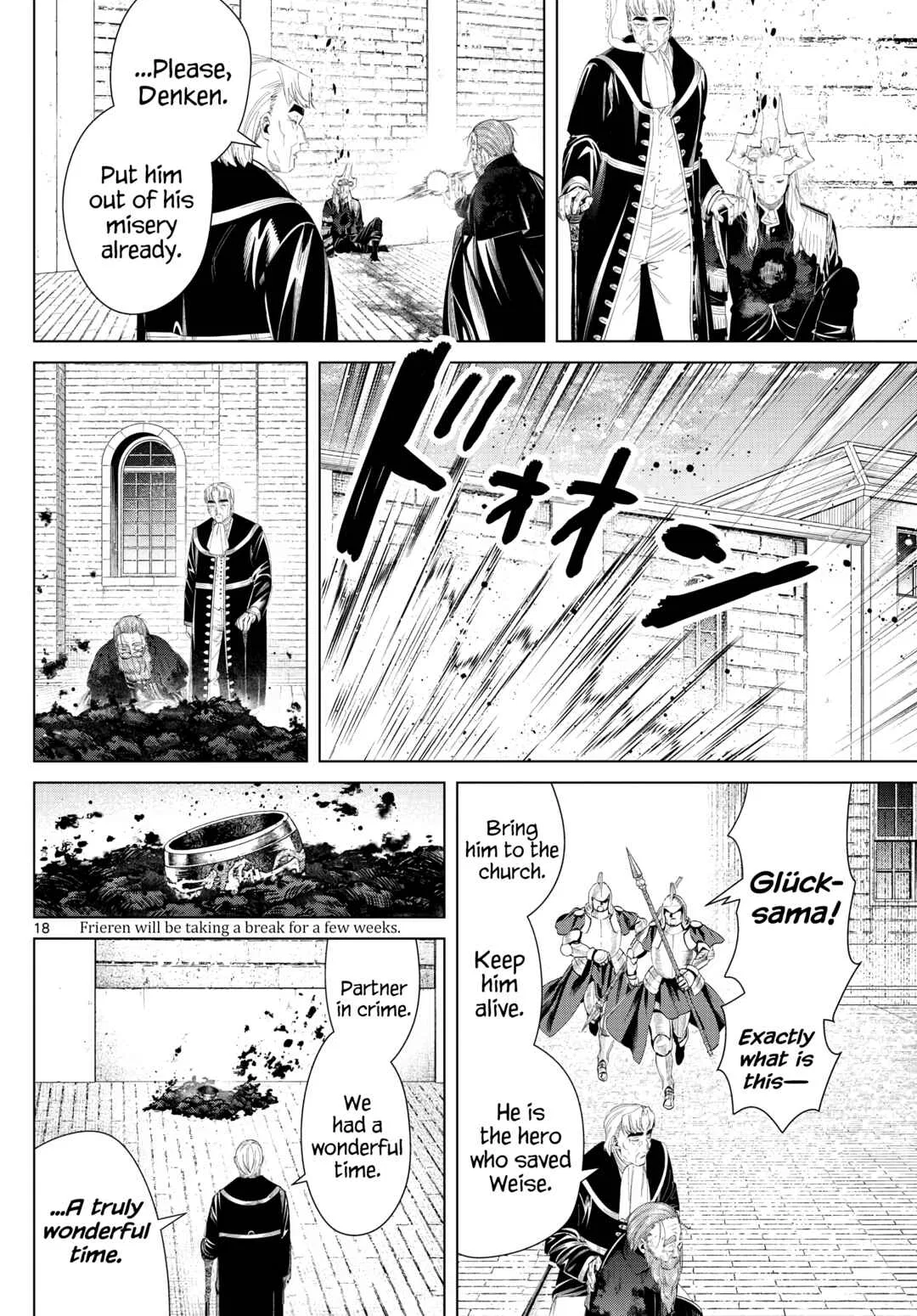 Anime – Frieren: Beyond Journey’s End Chapter 103 – Page 18