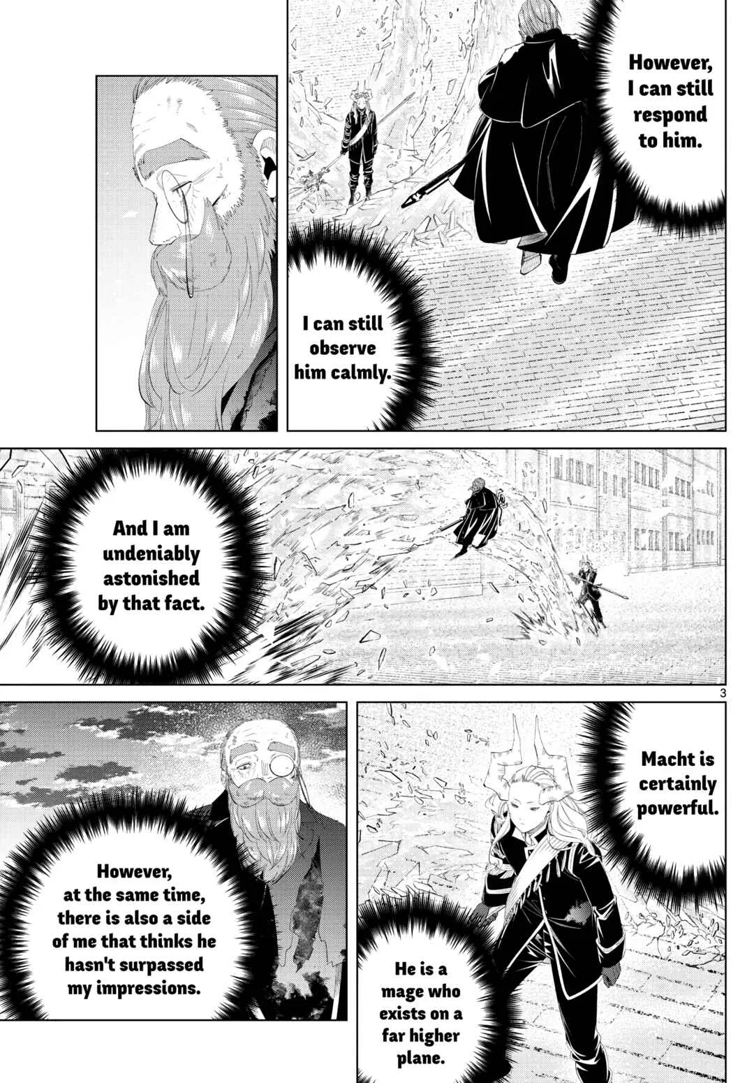Anime – Frieren: Beyond Journey’s End Chapter 102 – Page 3