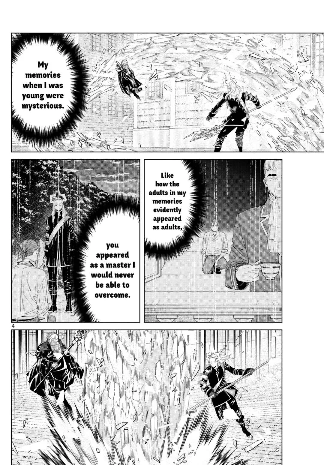 Anime – Frieren: Beyond Journey’s End Chapter 102 – Page 4