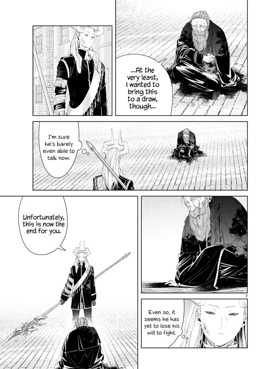 Anime – Frieren: Beyond Journey’s End Chapter 102 – Page 7