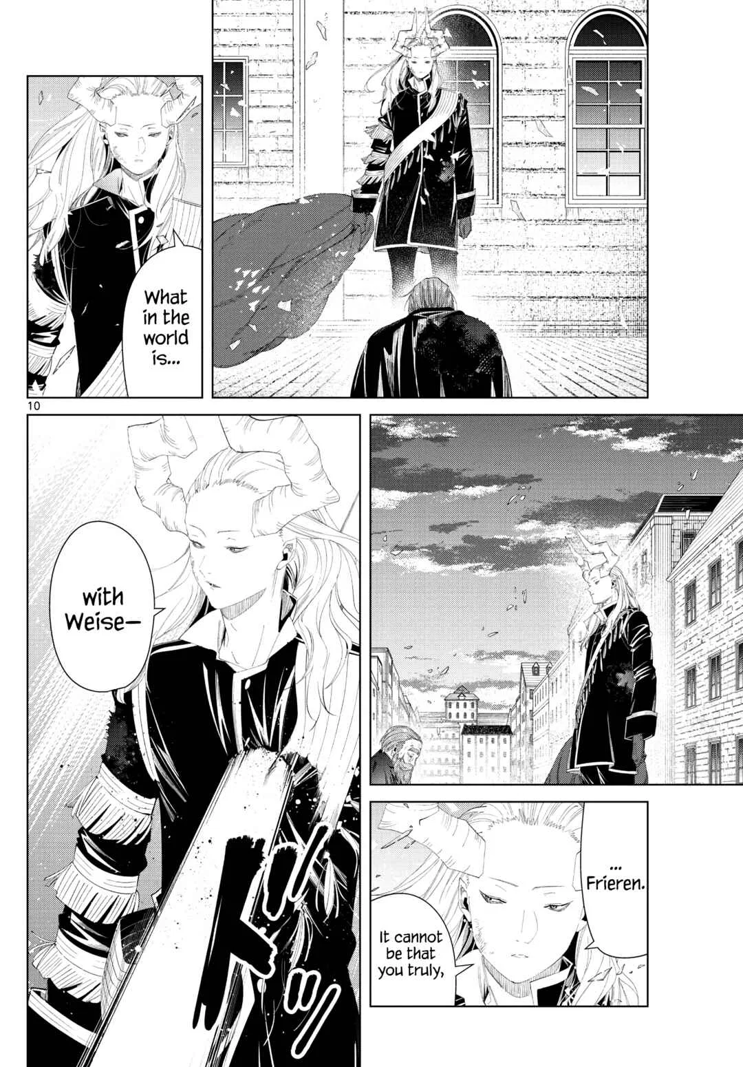 Anime – Frieren: Beyond Journey’s End Chapter 102 – Page 10