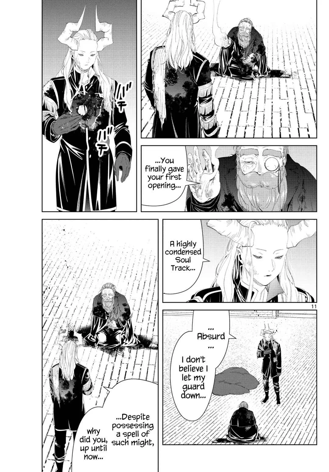 Anime – Frieren: Beyond Journey’s End Chapter 102 – Page 11